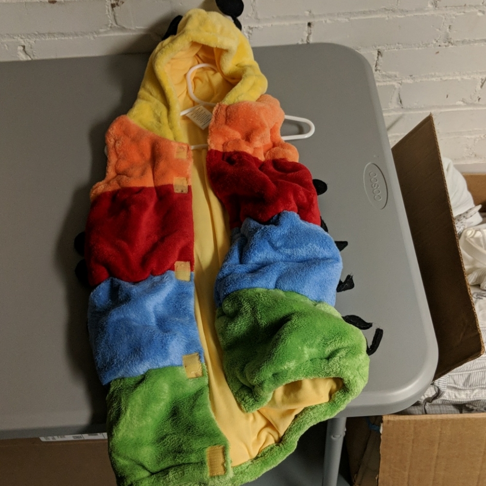 Gymboree caterpillar costume